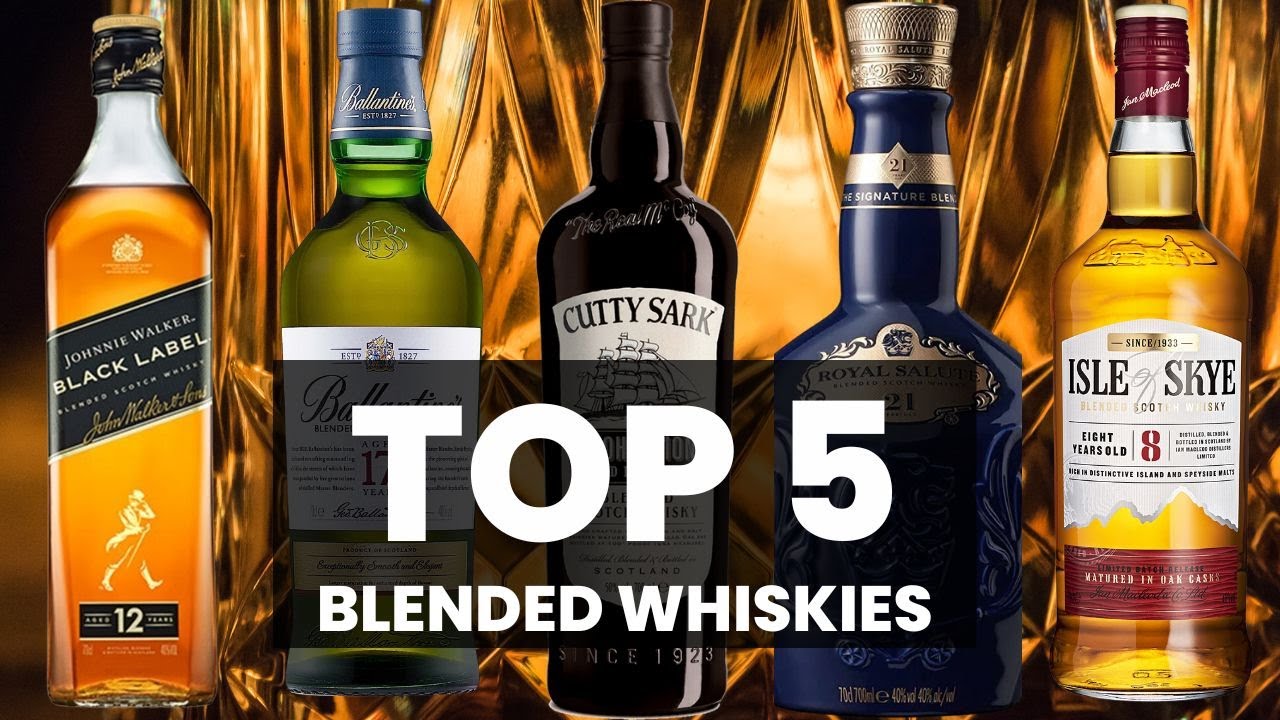 Top 5 Blended Scotch Whiskies With A Mystery Review YouTube Top 5 Blended Scotch Whiskies With A Mystery Review YouTube