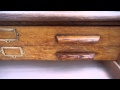 Oak Map Plan Chest - Industrial Architects Desk Drawers Item 300948488558 Oak Map Plan Chest - Industrial Architects Desk Drawers Item 300948488558