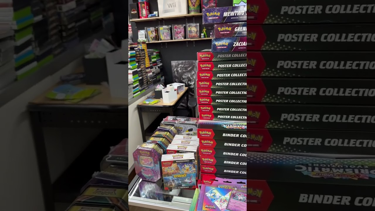 Cryptid Toys & Games - Preparing for the GRAND OPENING 