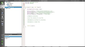 C++ Qt 112 - Working with QuaZip and Zlib