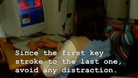 MecaGratis.com - Typing Course - Lesson 3