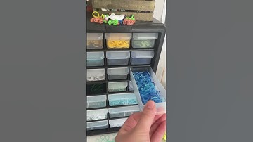 rainbow loom dragonfly ☀️