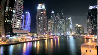 Dubai Marina At Night Is Magical