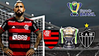 Flamengo x Atlético mg | Final da Copa do Brasil • Dream League soccer 19