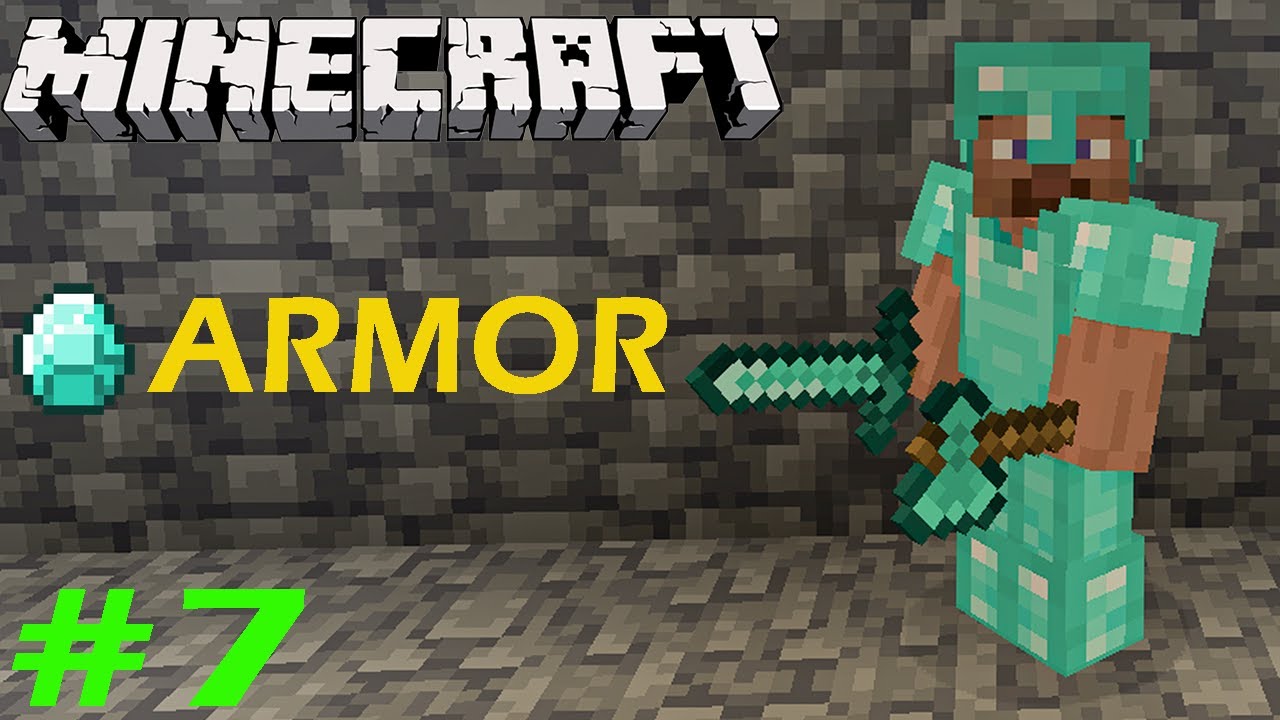 I MADE DIAMOND ARMOR IN MINECRAFT | SURVIAL SERIES | MINECRAFT GAMEPLAY ...