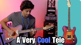 A Strat & Tele With A Difference - Maybury Guitars