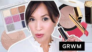 ✨GRWM✨HOLIDAY MAKEUP✨HERMES, CHANEL, DIOR✨ 2 LOOKS✨ - YouTube