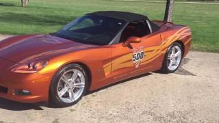 2007 Chevrolet Corvette Convertible Indy Pace Car from Rev Up Motors STK439 2007 Chevrolet Corvette Convertible Indy Pace Car From Rev Up Motors Stk439