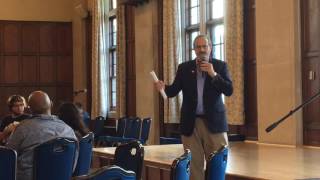 U-M president addresses racially-charged fliers on campus