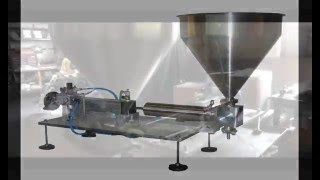 Geyer Econo Fill piston filler