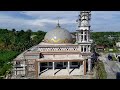 Drone View Progress Pembangunan Masjid At-Thaya Pangkalan Bun