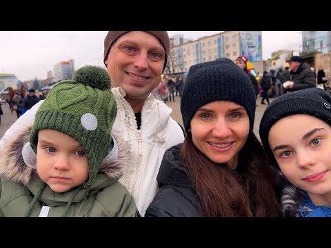 Беларусь. Что делать в Минске на Новый год  и Рождество? Главная ёлка страны.