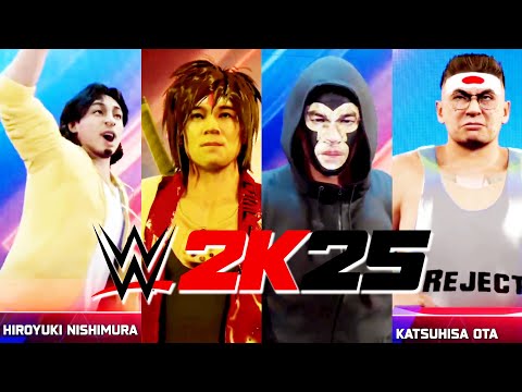 加藤純一のWWE 2K25 ダイジェスト【2025/09/24】