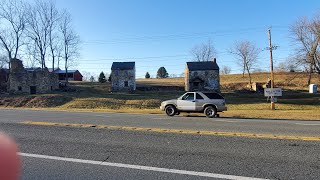 Old historic buildings