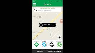 ✅ TAXINET - COMO Solicitar un movil o TAXI por la APP de TAXINET screenshot 4