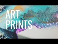 Making Prints of Your Art