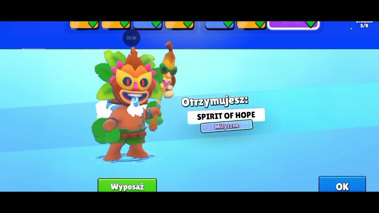 Kupiłam świątecznego Stumble Passa w Stumble Guys