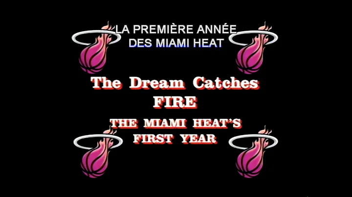 The Dream catches fire : the Miami Heat's first ye...