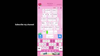 Cryptogram Valentine's Day Event Chapter 1 Level 2 | Cryptogram Valentine's Day Event Chapter 1