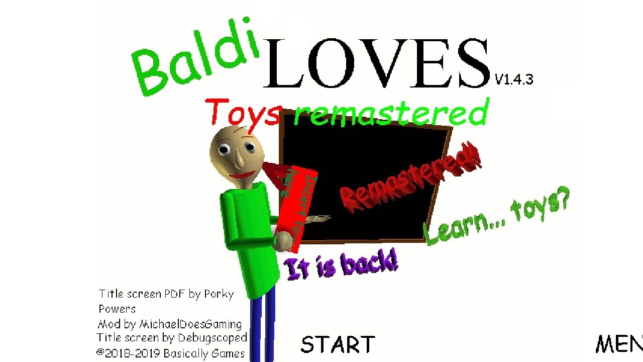 Baldi's Basics Classic MOD APK v1.4.4 (Mod APK) - Jojoy