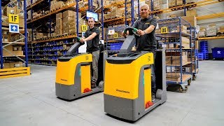 Lampenlicht.nl Fittinq Kan Sneller Orderpicken Dankzij Jungheinrich Elektrische Trekkers.