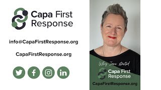 Why Jane started Capa First Response
