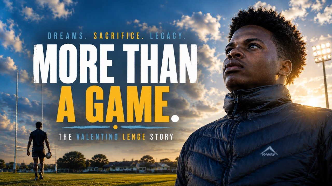 VALENTINO LENGE | A Short Rugby Documentary
