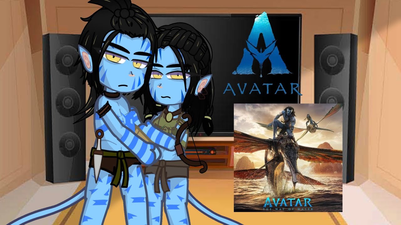 Jake Sully and Neytiri React to future | Avatar 1, 2 | SPOILERS - YouTube