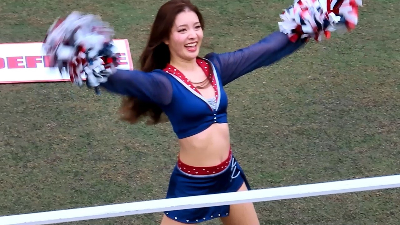 電通チアリーダーズ キャタピレッツ 2025 美女たちの応援パフォーマンス③ ハリセン叩いて！！