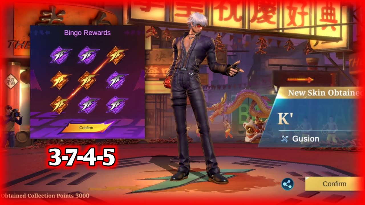 Getting Gusion KOF in King Of Fighter Event 2026 | LUCIFER GAMING MLBB 