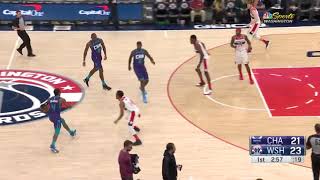 Devonte Graham 19 points Highlights vs  Washington Wizards