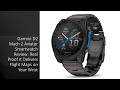 Garmin D2 Mach 2 Aviator Smartwatch Review: Real Proof It Delivers Flight Maps on Your Wrist