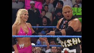 Rikishi & Torrie Wilson Vs Jamie Noble & Nidia | Smackdown (2003)