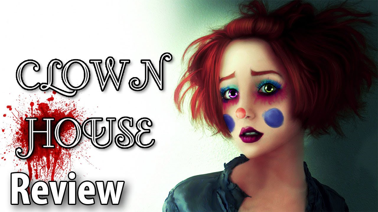 Clown House (Palyaço Evi) Indie Horror Free Game Review YouTube