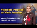 La VIRGINIDAD PERPETUA de María Santísima - Padre Mauricio Galarza.