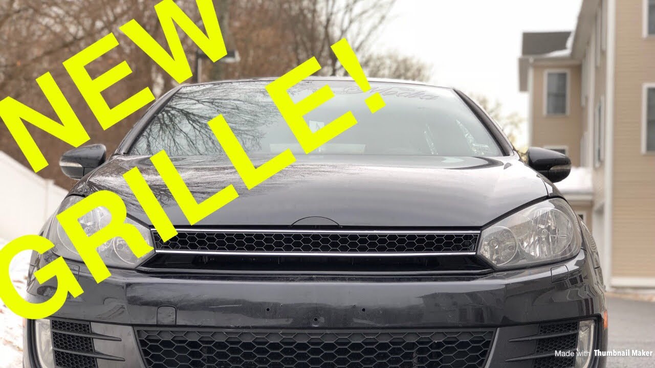 MK6 GTI Badge Less Grille Install camera iphone 8 plus apk