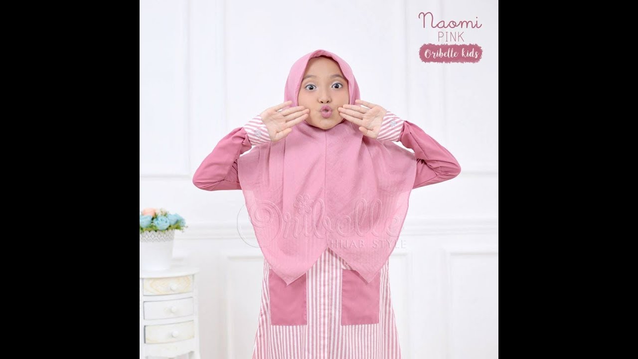  Baju  Muslim Anak  Perempuan  Model  Gamis  Anak  Terbaru  2019 