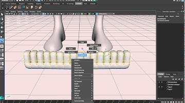 Eva Green Head modeling in Maya 2016 14 Eyes, Teeth and Tongue