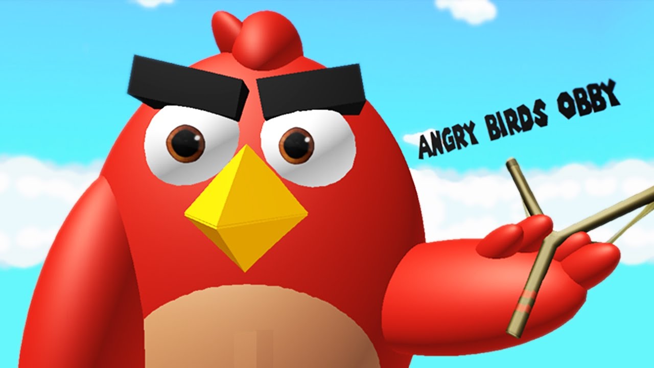 Escape The Very Angry Birds Roblox Angry Birds Obby Youtube - angry birds roblox games