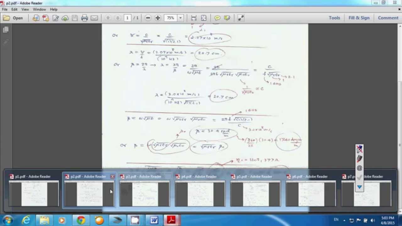 EM Fields and Waves: uniform plane wave :Series I - YouTube