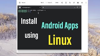 Install Android APK on ChromeOS without Google Playstore using Linux Environment! screenshot 3