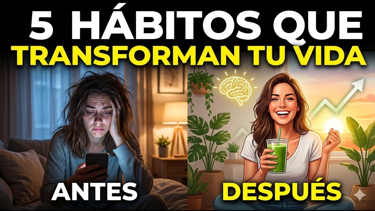 5 Habitos que transforman tu vida - YouTube