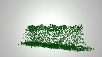 particle 3d logo intro