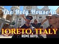 Rome boy pilgrimage loreto italy