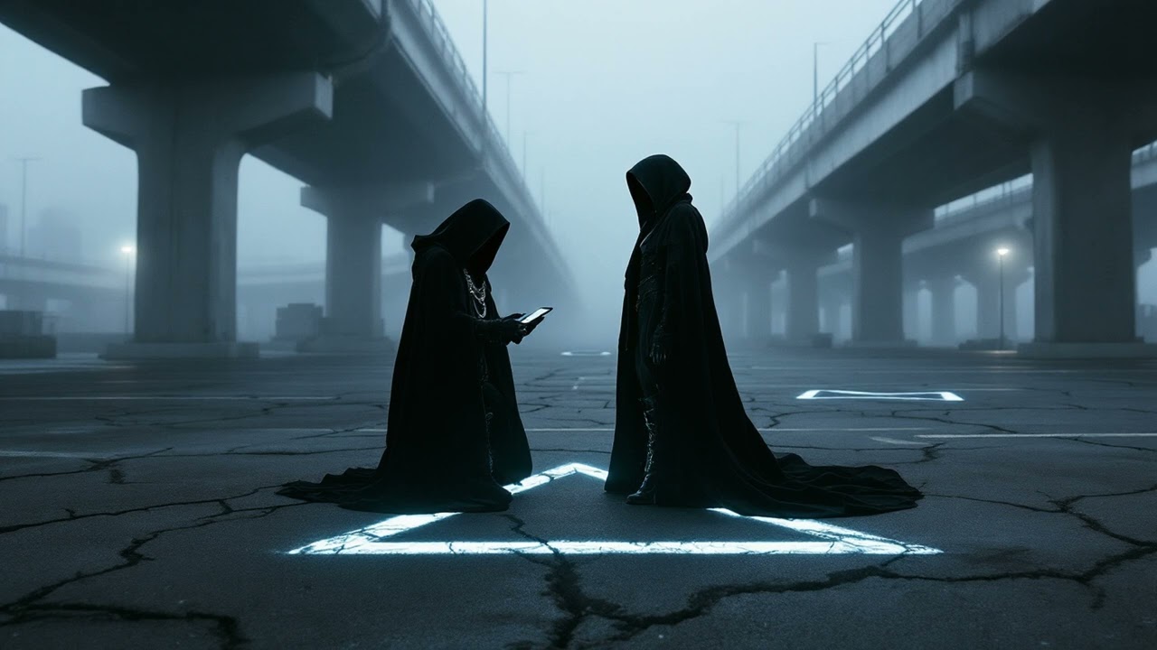 Witch House | Night Drive Music, Deep Focus, Dark Meditation | Covenant of the Digital Scryer | Dark