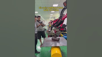#Bront robot #welding robot #spraying robot #industrial automation #robotic