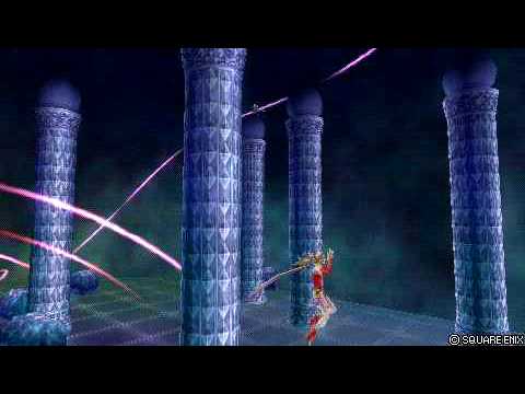 Dissidia Final Fantasy ティナvsジタン