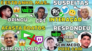 NEXT RESPONDEU ! COMPLEX OPINA VT CPT ! ELTIN AFASTA BOATOS ! MISTERIOSO NOS CRIAS ?!
