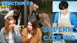 SUPERM COOKING REACTION