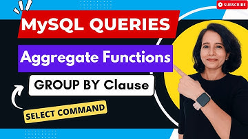 MySQL #7 | Class 12 Computer Science | Aggregate Functions | GROUP BY Clause with HAVING 🔥